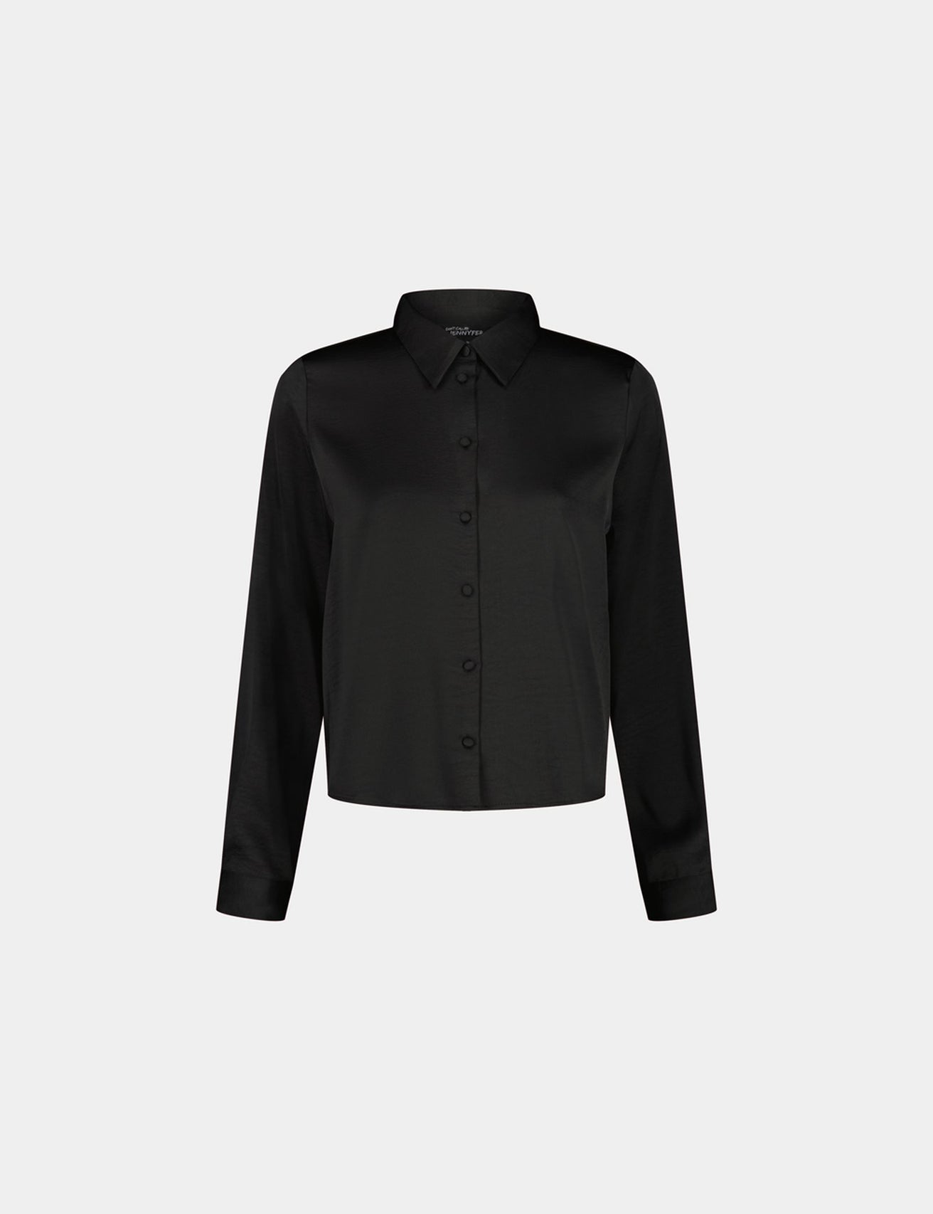 Chemise fluide noire - Image 5