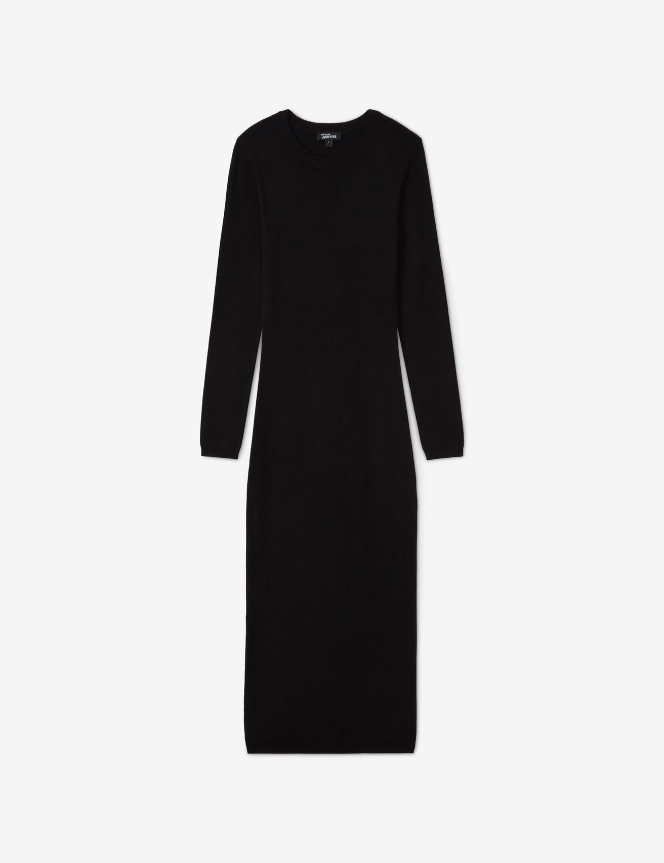 Robe longue noire - Image 1