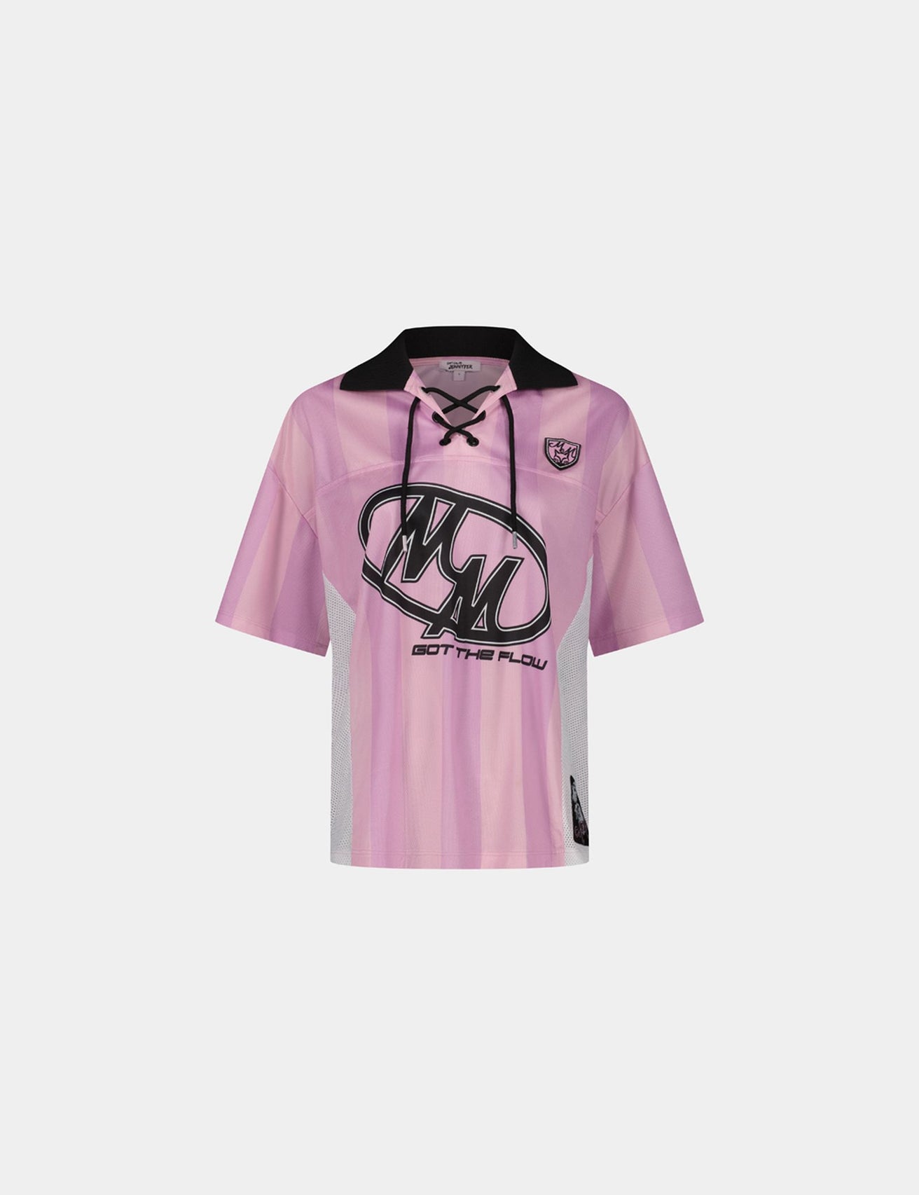 Maillot de foot rose Maconga x Jennyfer - Image 5