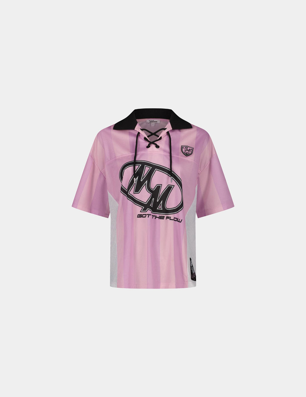 Maillot de foot rose Maconga x Jennyfer