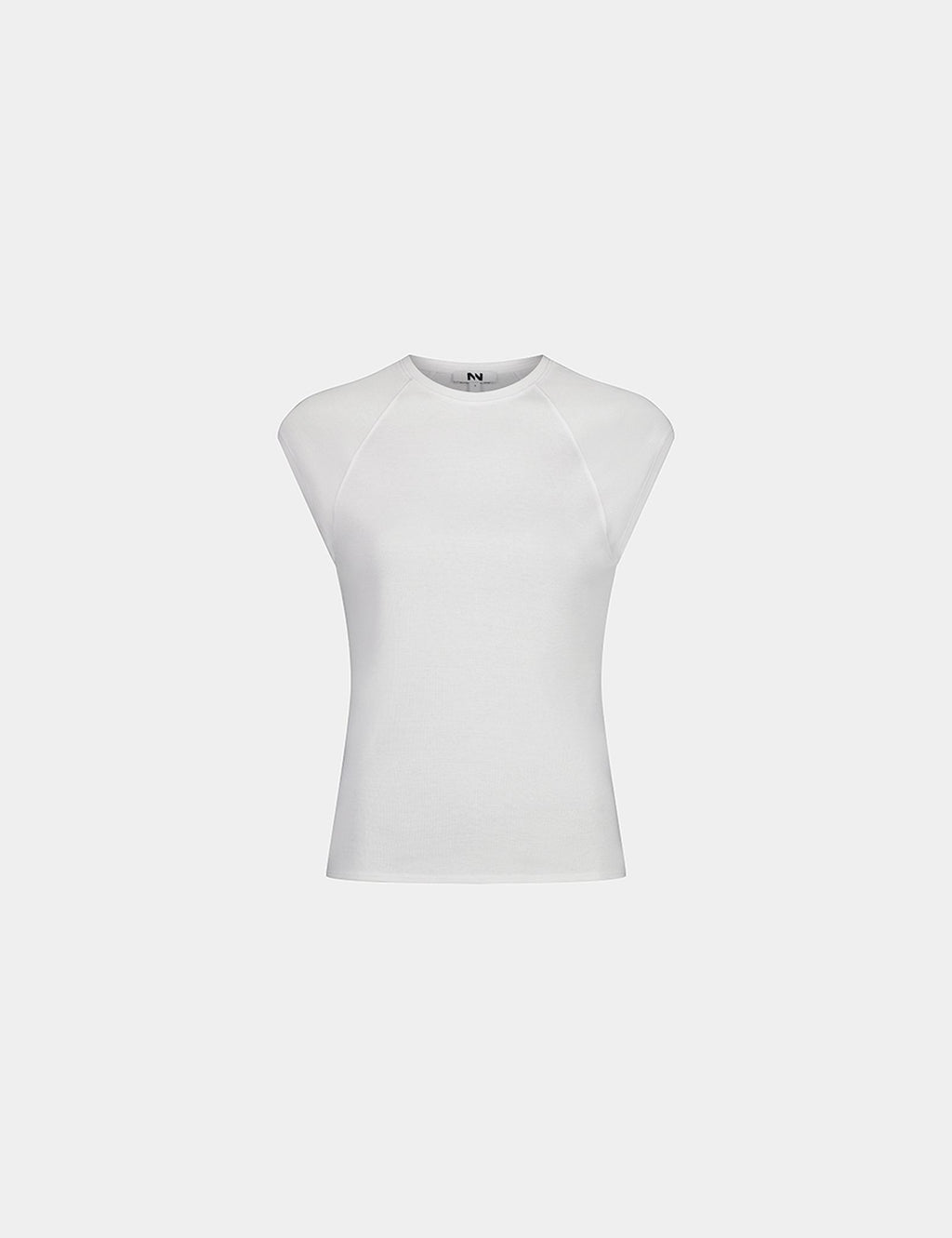 T-shirt manches courtes blanc