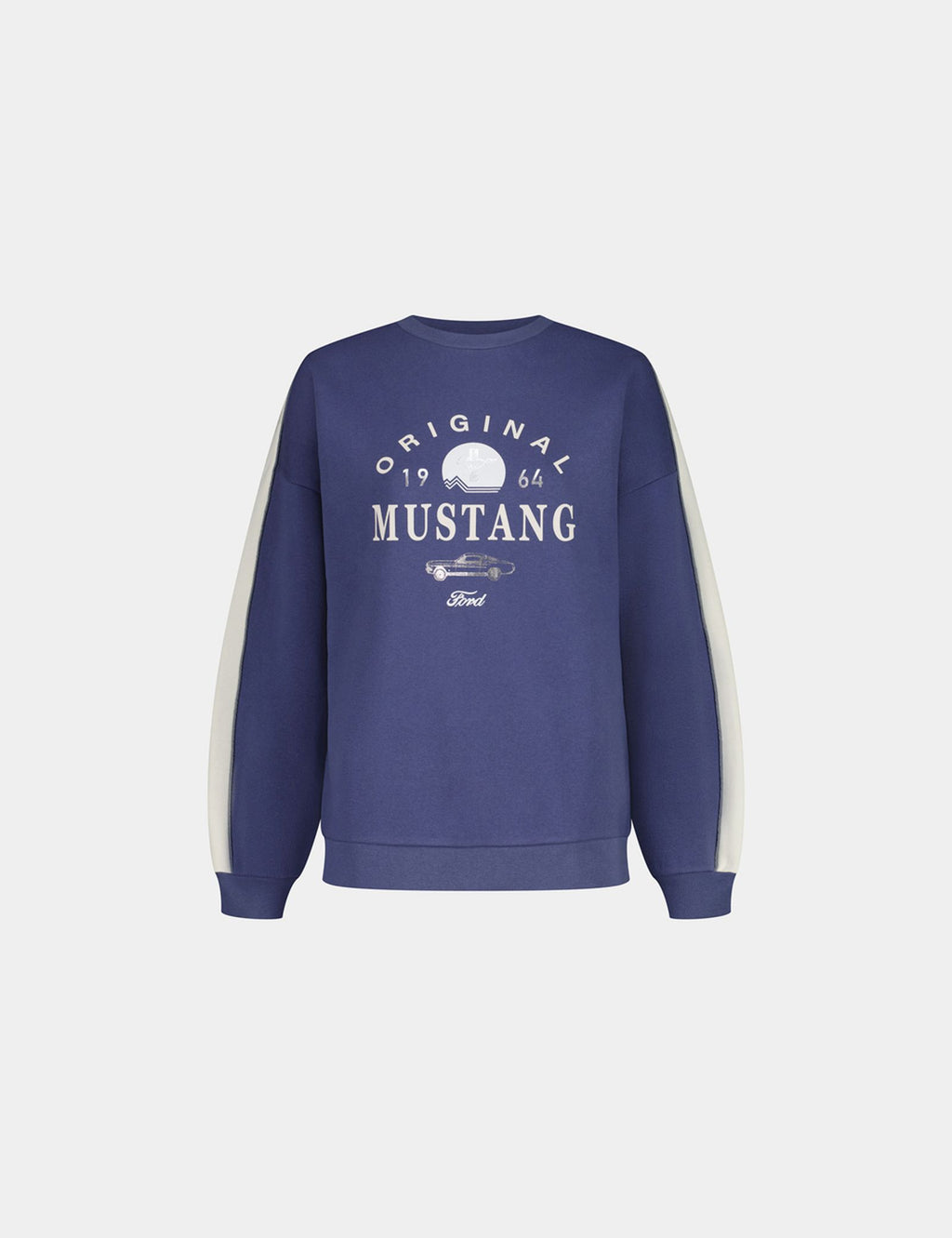 Sweat Ford x Jennyfer bleu ardoise