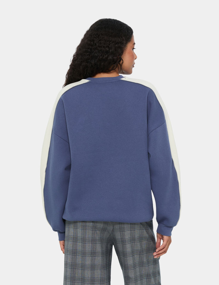 Sweat Ford x Jennyfer bleu ardoise