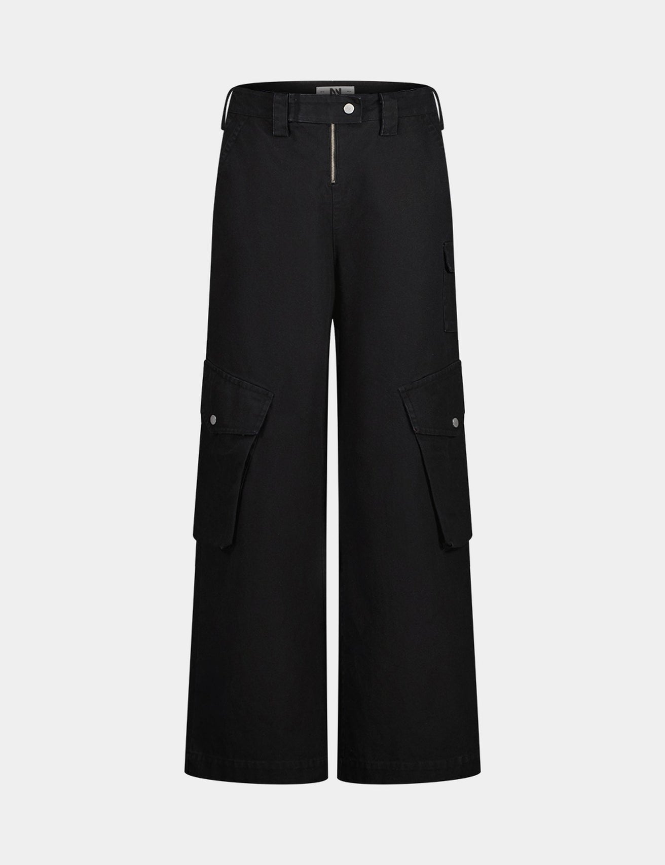 Pantalon cargo noir - Image 4