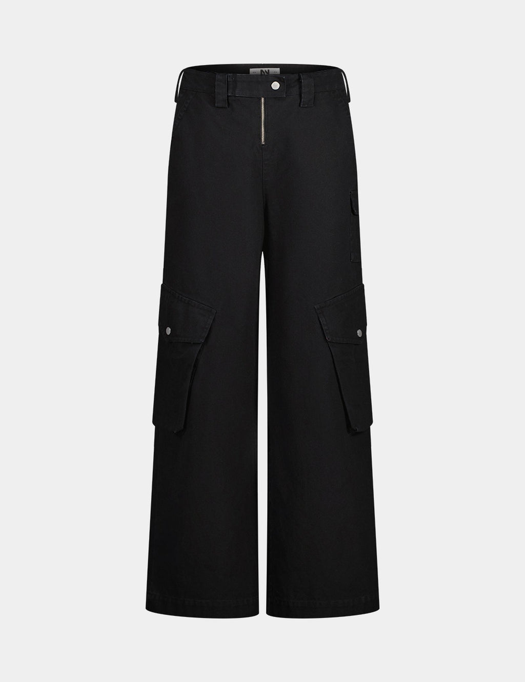 Pantalon cargo noir