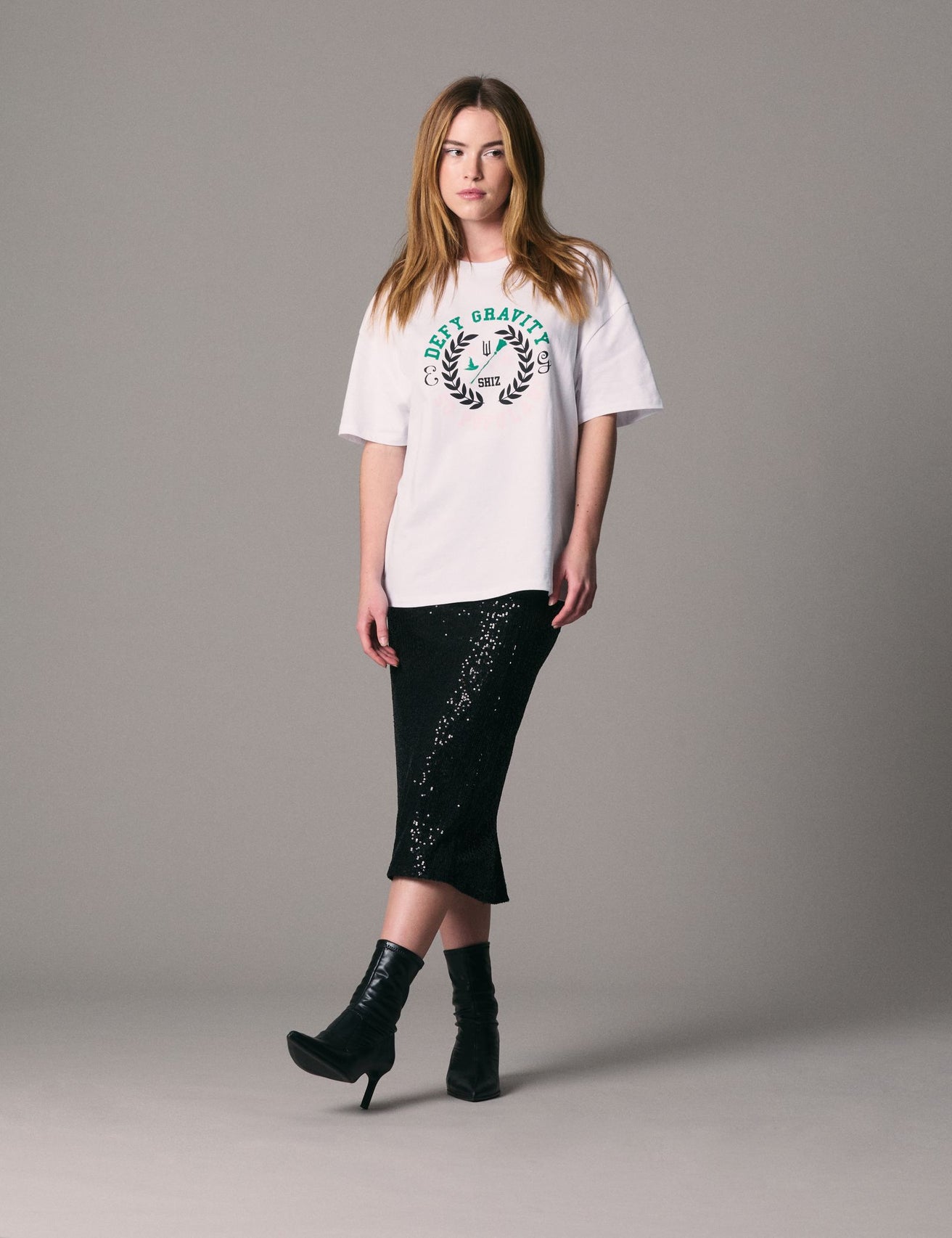 T-shirt Wicked x Jennyfer blanc - Image 1