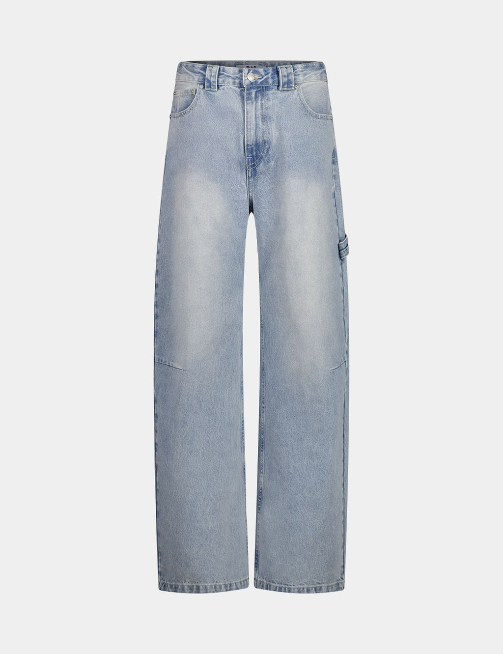 Jean skater taille basse bleu ciel