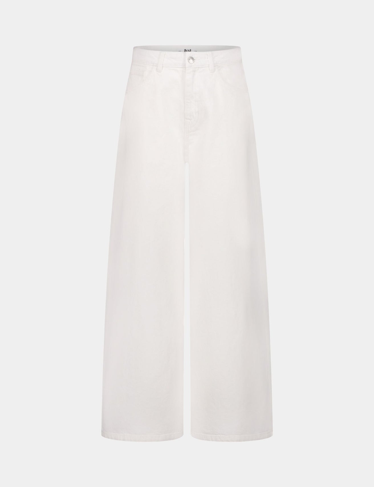 Jean maxi wide leg blanc - Image 4