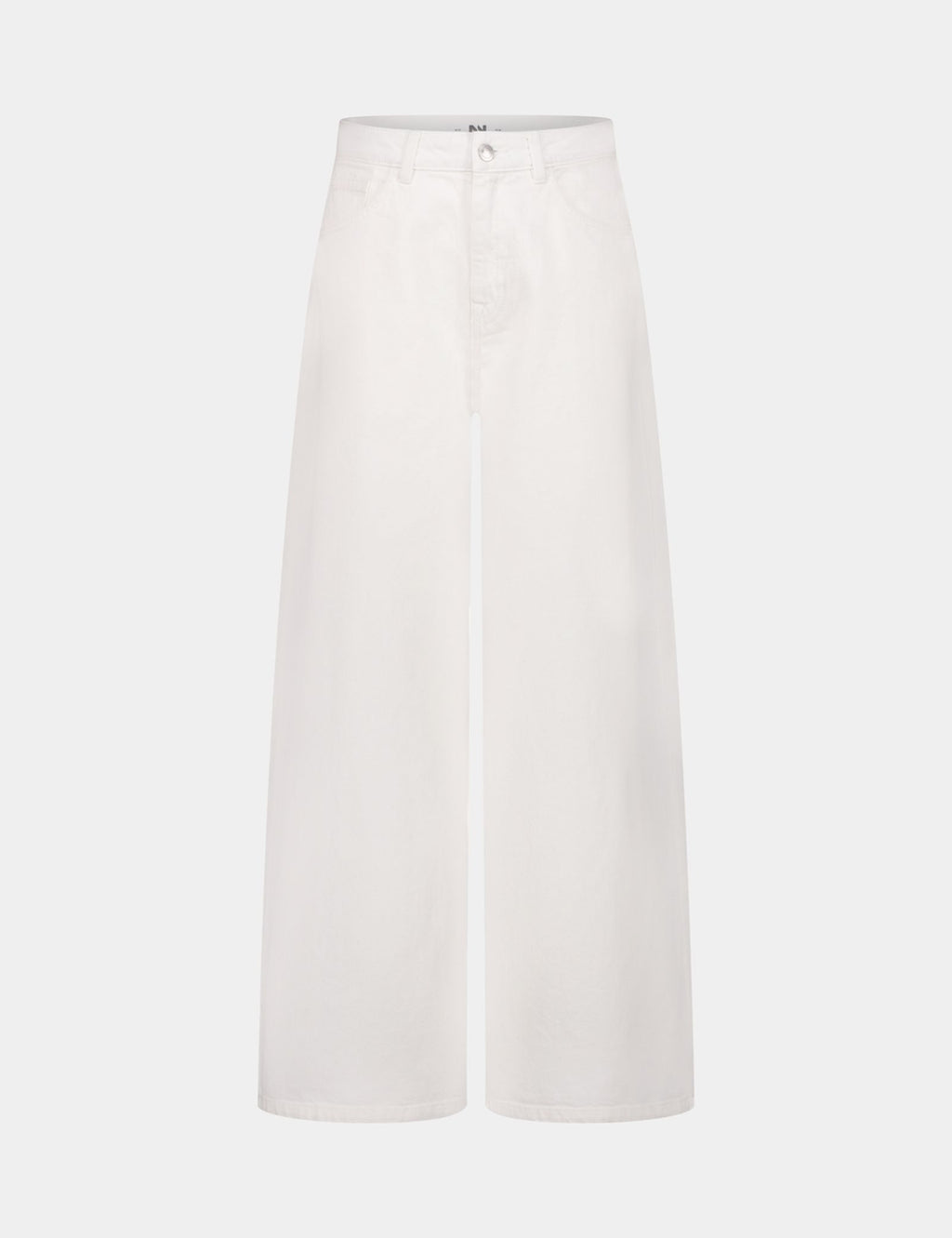 Jean maxi wide leg blanc