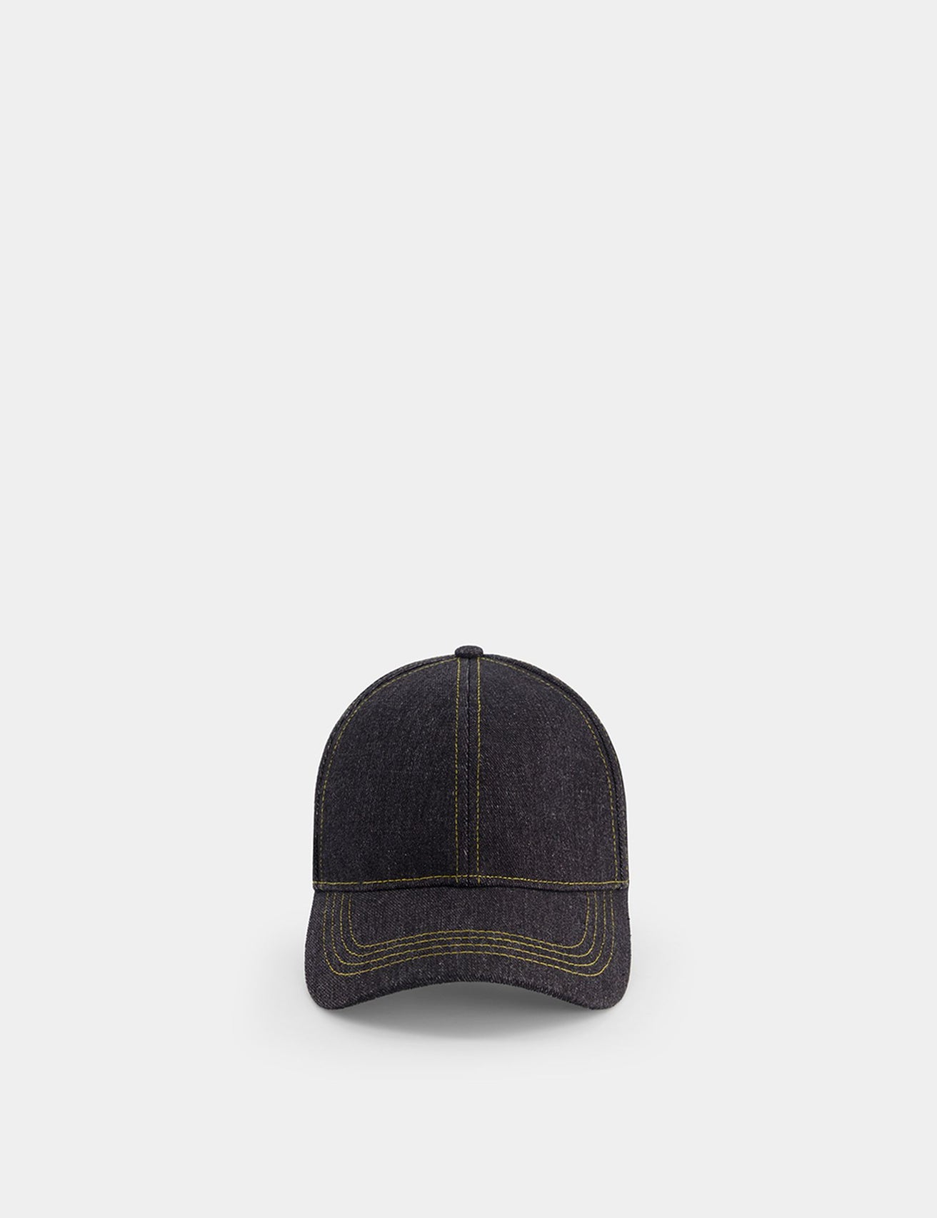 Casquette en jean bleu - Image 1