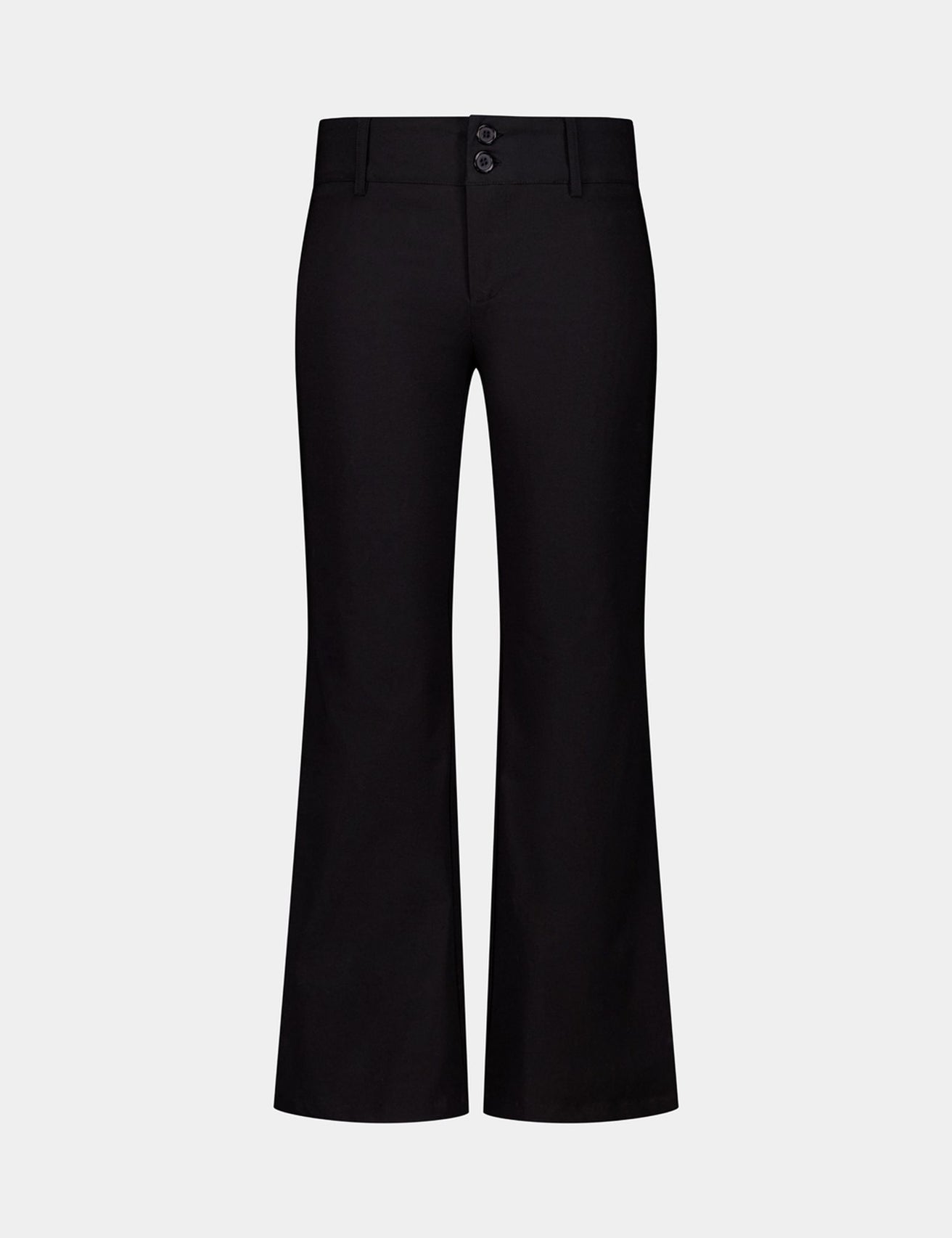 Pantalon flare noir - Image 4