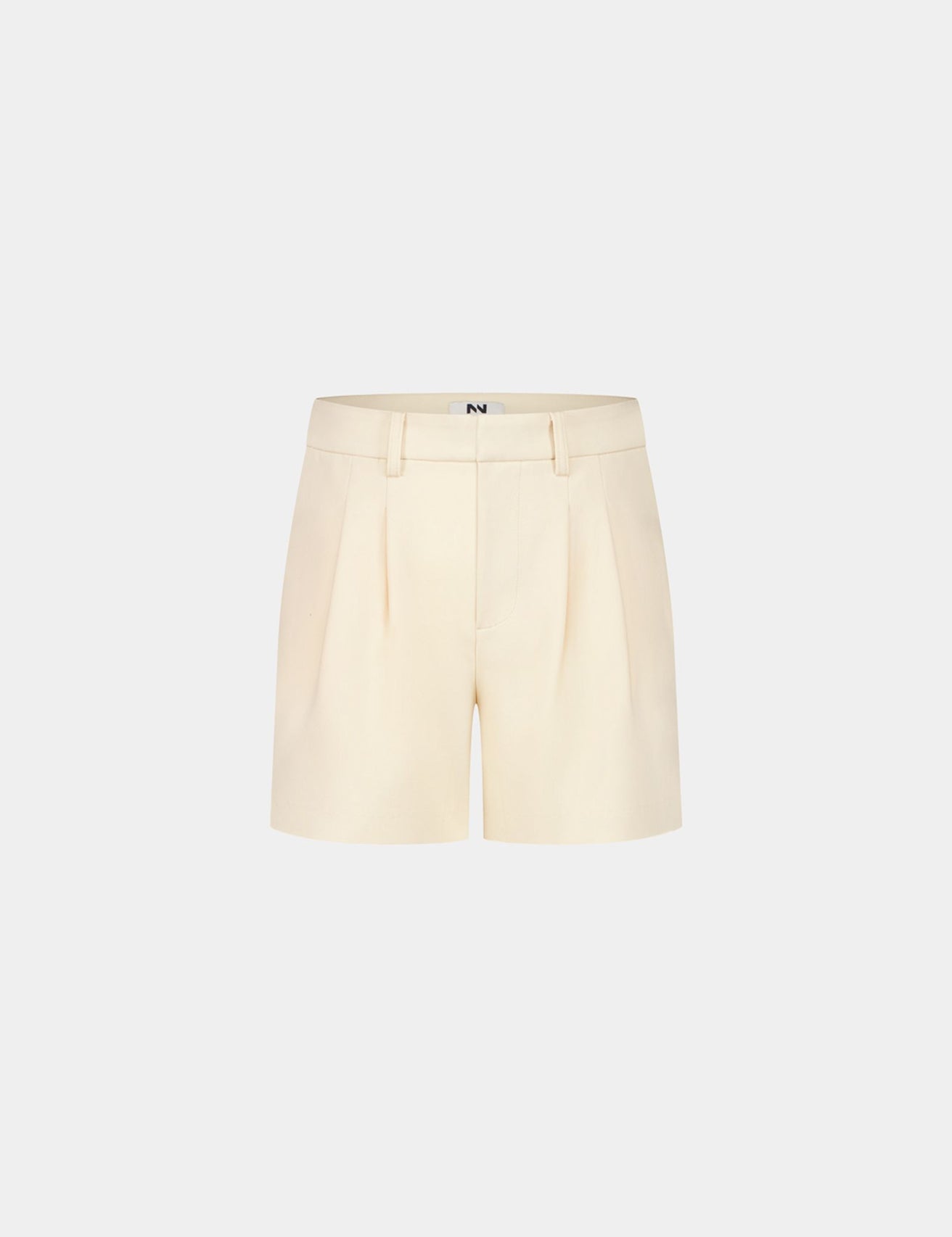 Short tailleur beige clair - Image 1