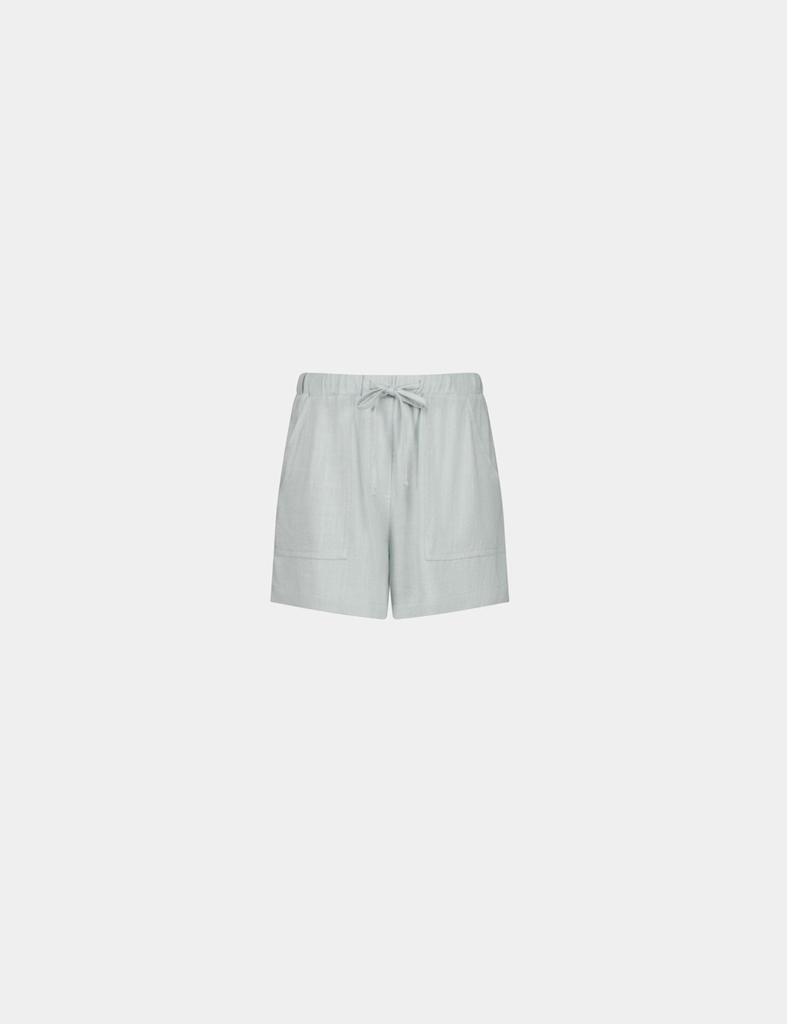 Short fluide vert clair