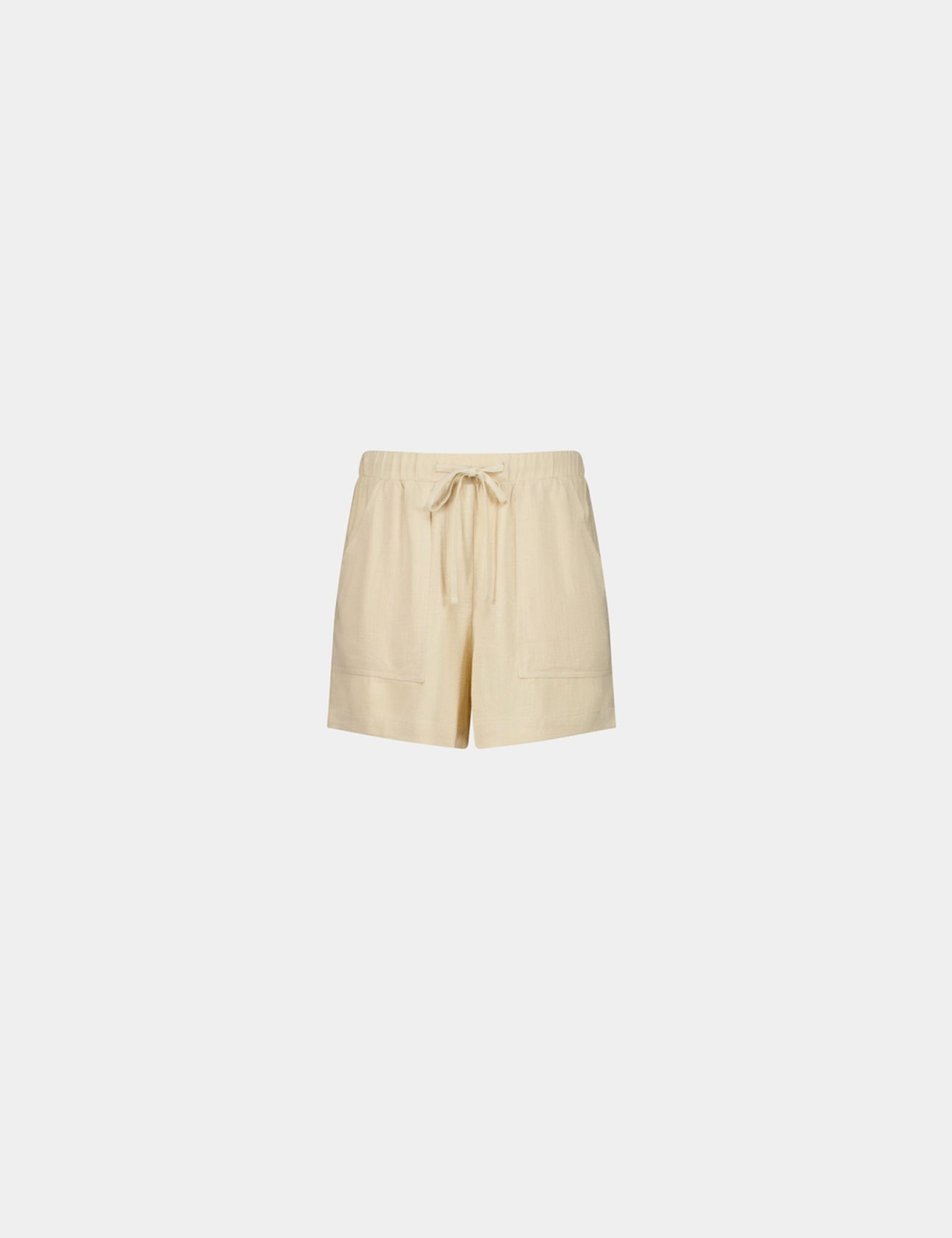 Short fluide beige clair - Image 1