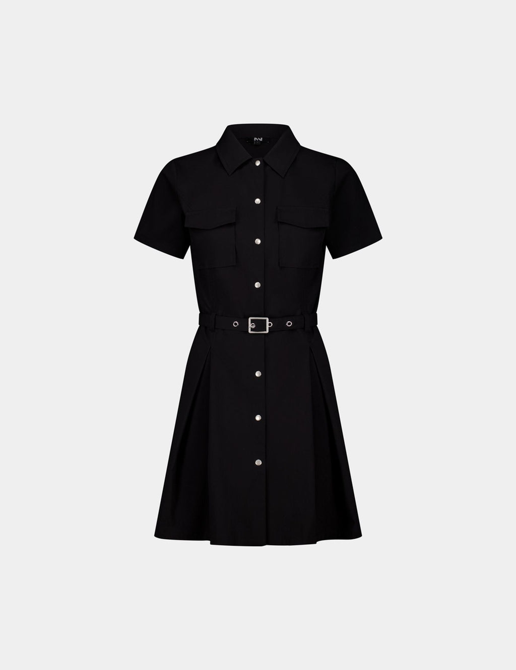 Robe chemise noire