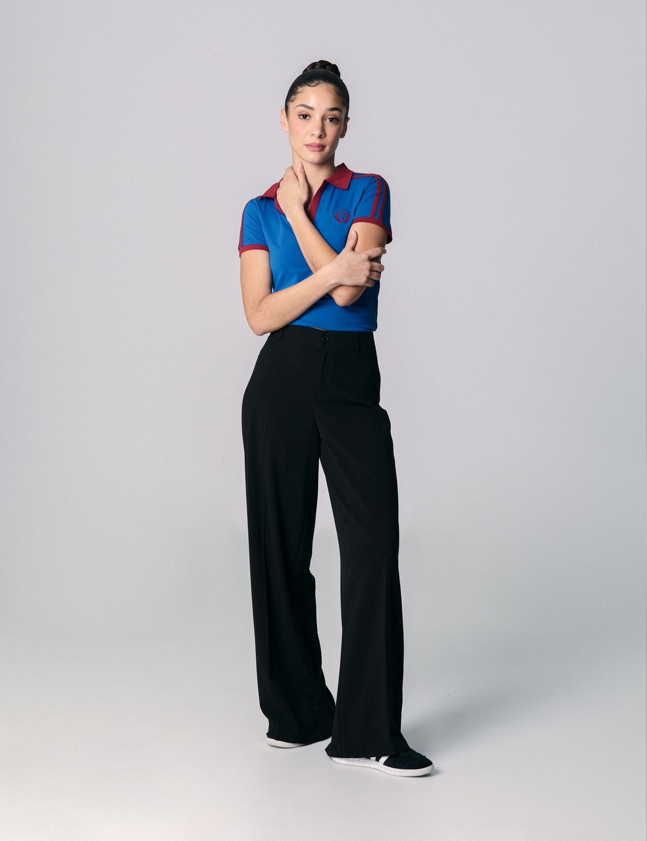 Pantalon Palazo noir - Image 1