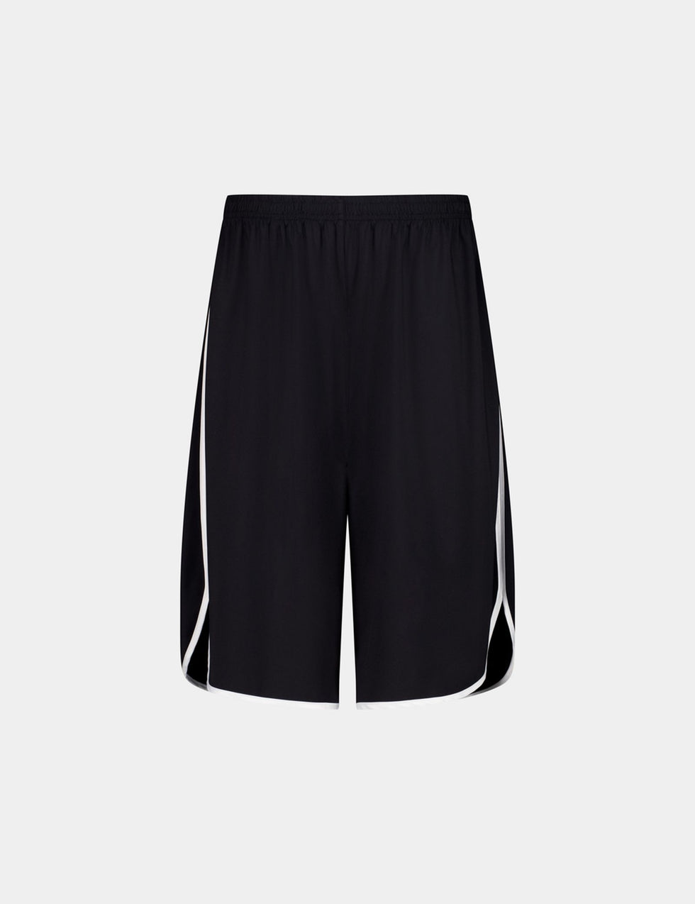 Short de sport à rayures noir