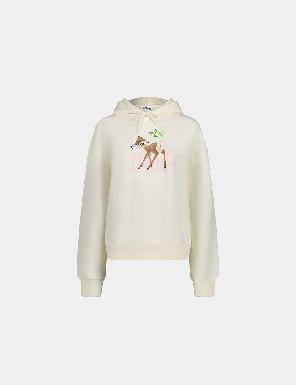 Sweat à capuche Disney x Jennyfer Bambi sable