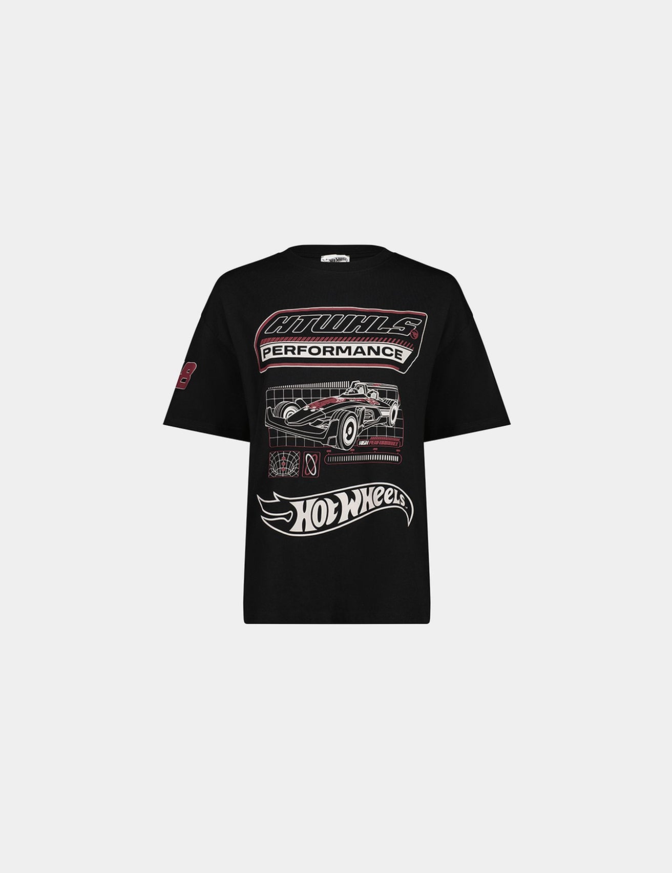 T-shirt Hot Wheels x Jennyfer noir - Image 5