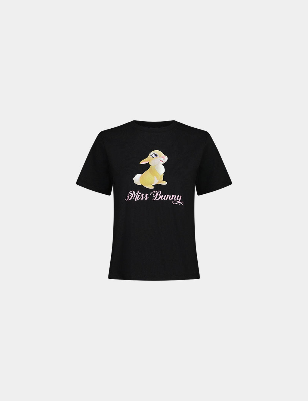 T shirt Jennyfer x Disney noir