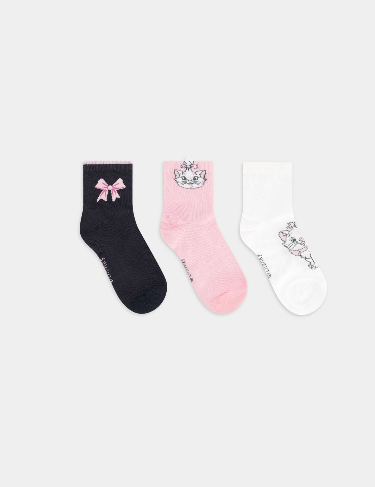 Lot de 3 paires de chaussettes Disney x Jennyfer coloris divers - Image 1