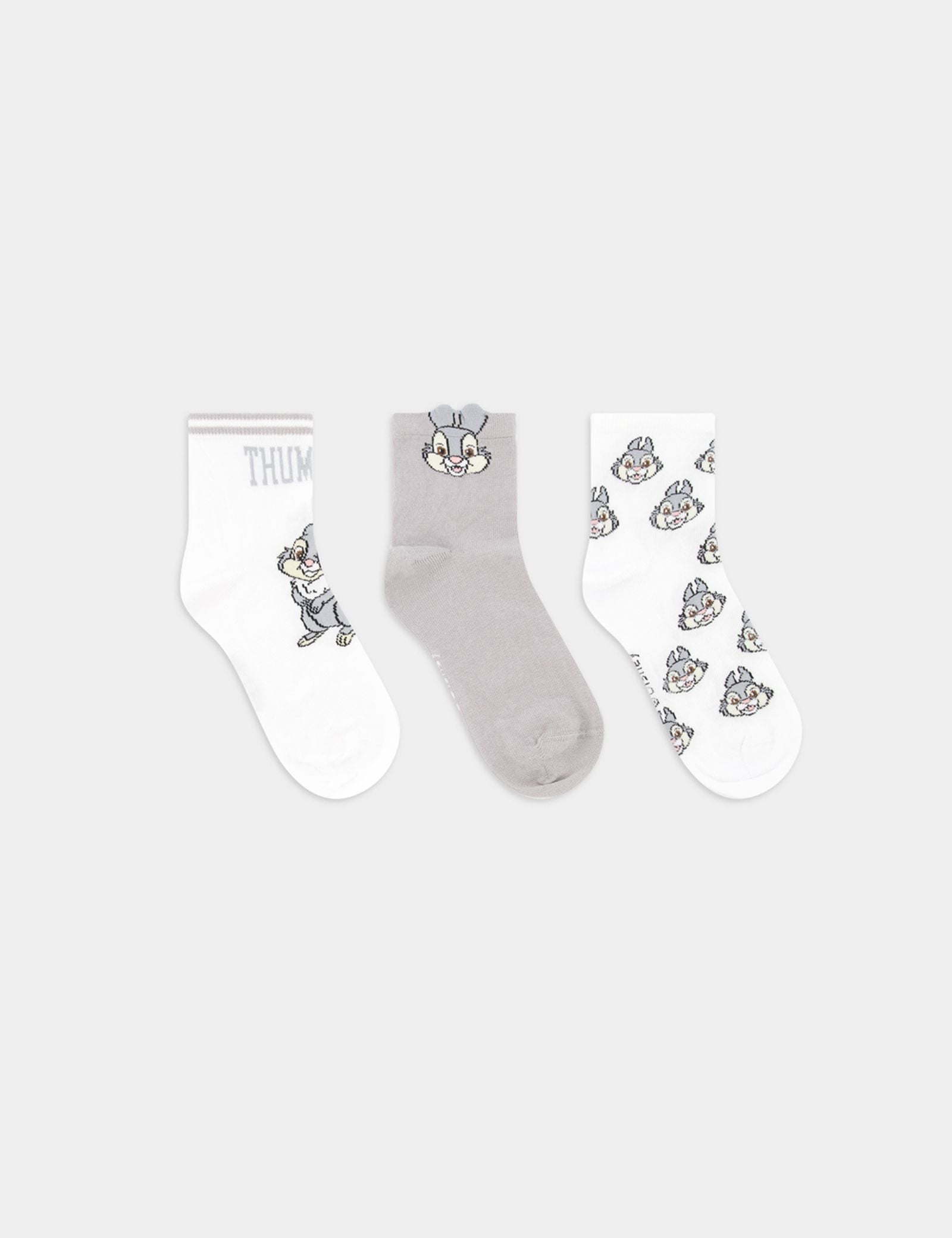 Lot de 3 paires de chaussettes Disney Bambi x Jennyfer