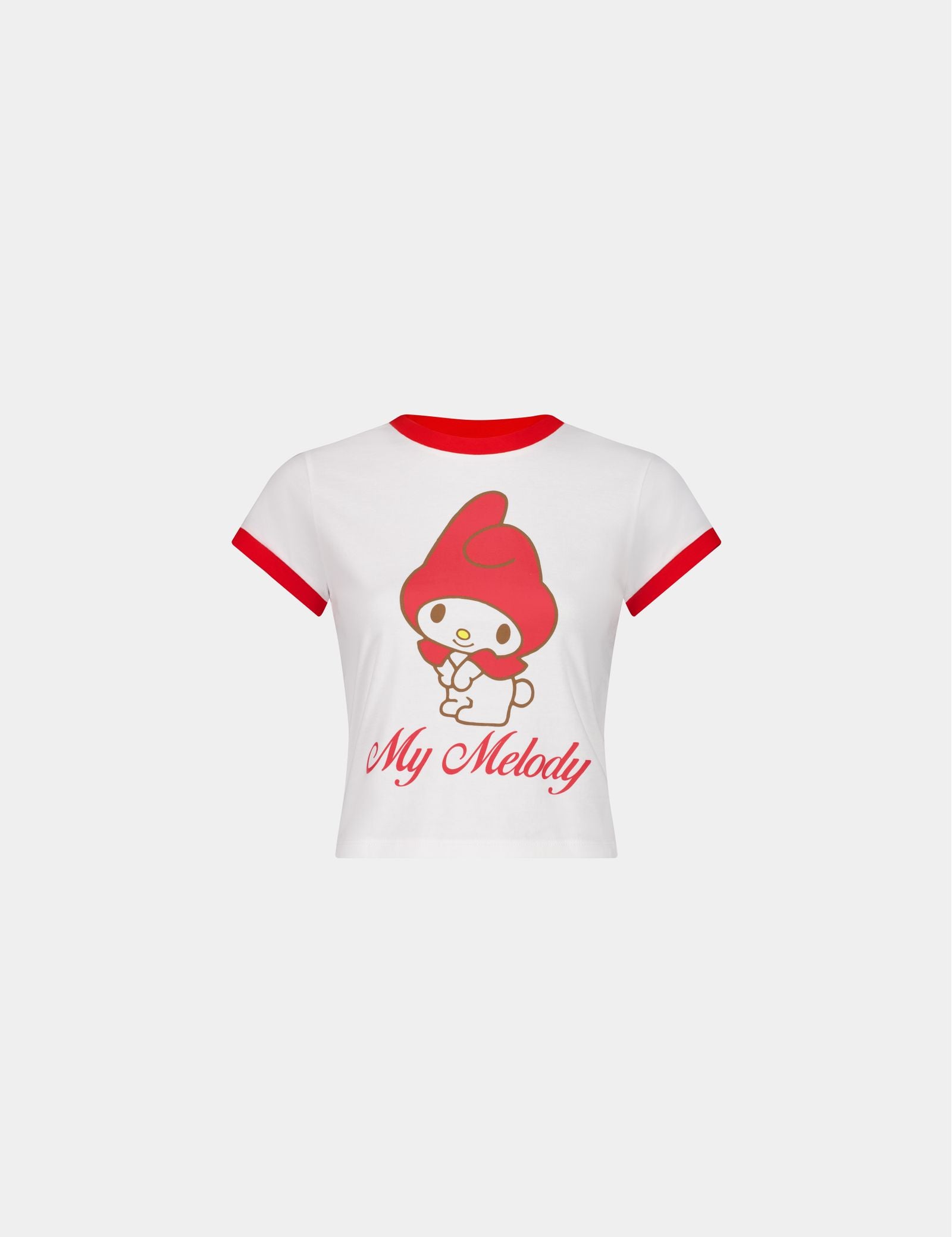 Set de pyjama Hello Kitty rouge et blanc