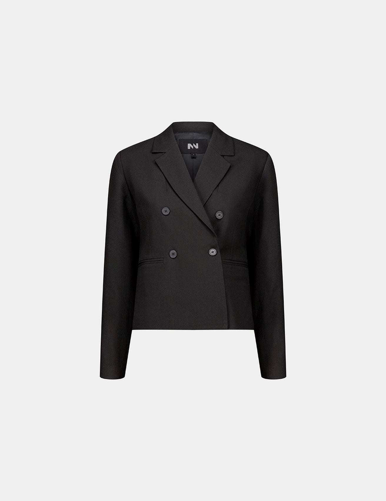 Veste de blazer noire - Image 1