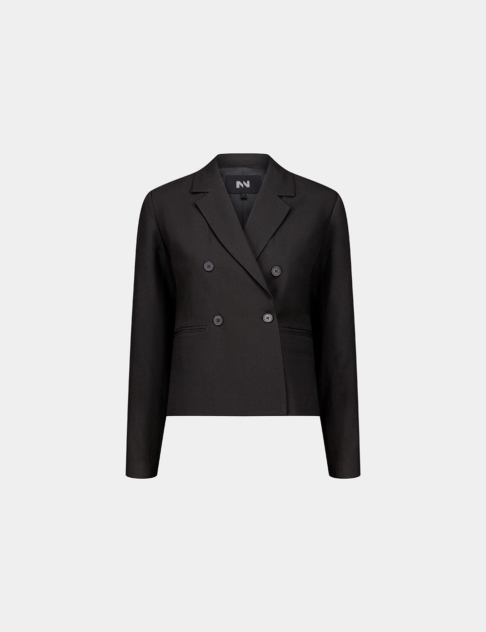 Veste de blazer noire