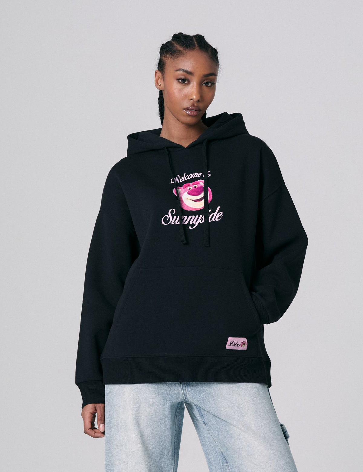 Sweat à capuche Jennyfer x Toy Story noir