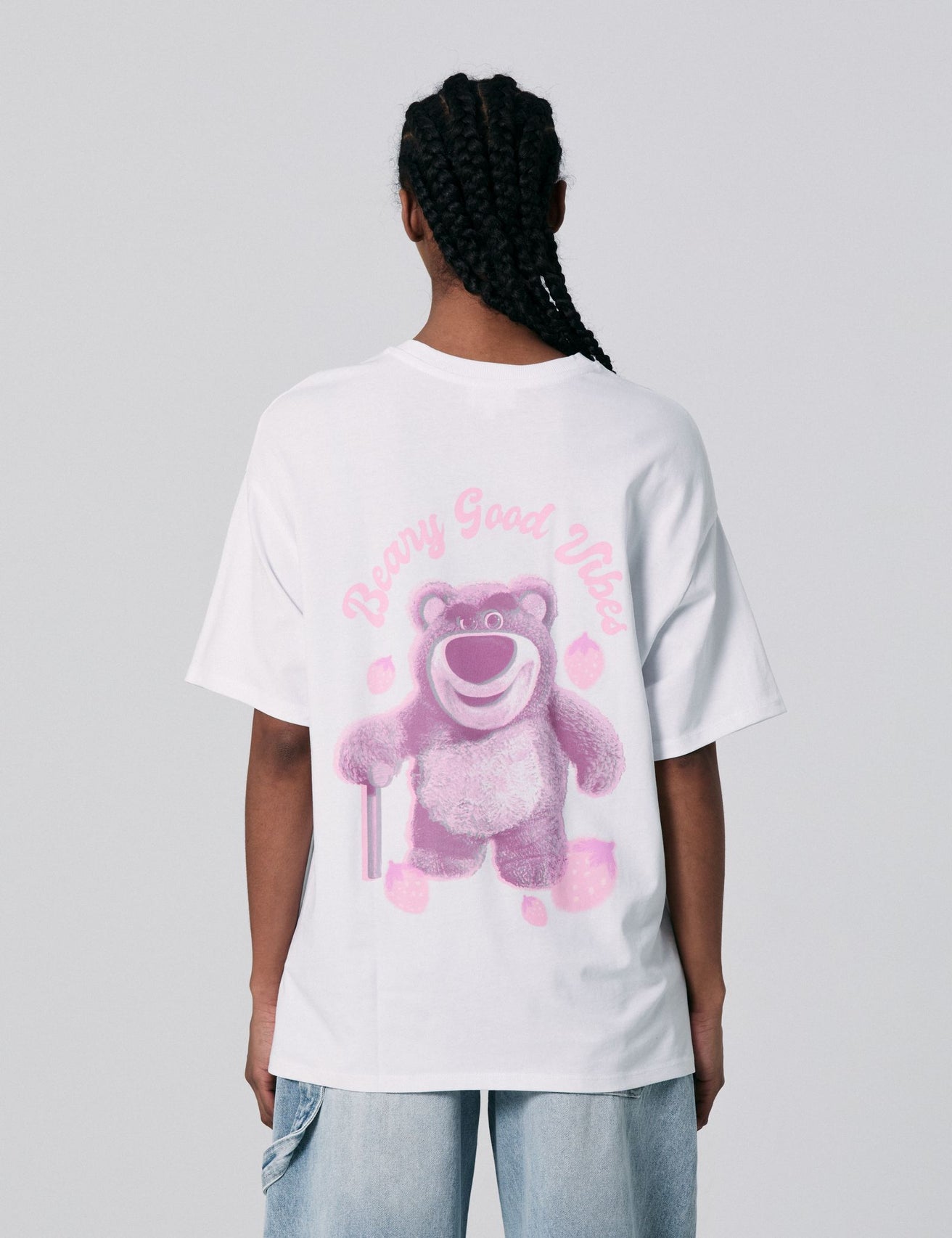 T shirt Jennyfer x Toy Story à motif blanc - Image 2