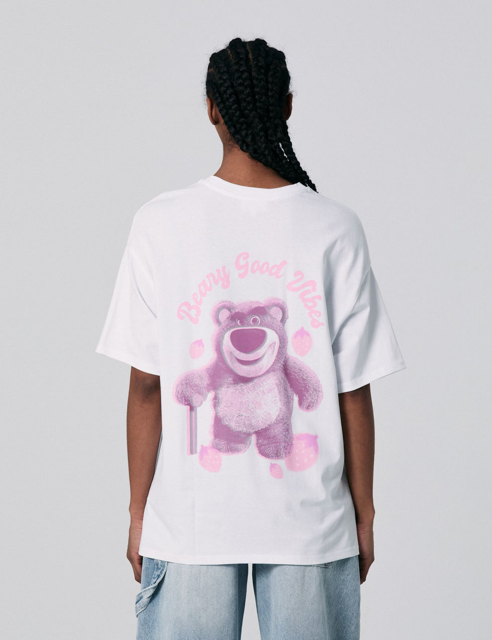 T shirt Jennyfer x Toy Story à motif blanc