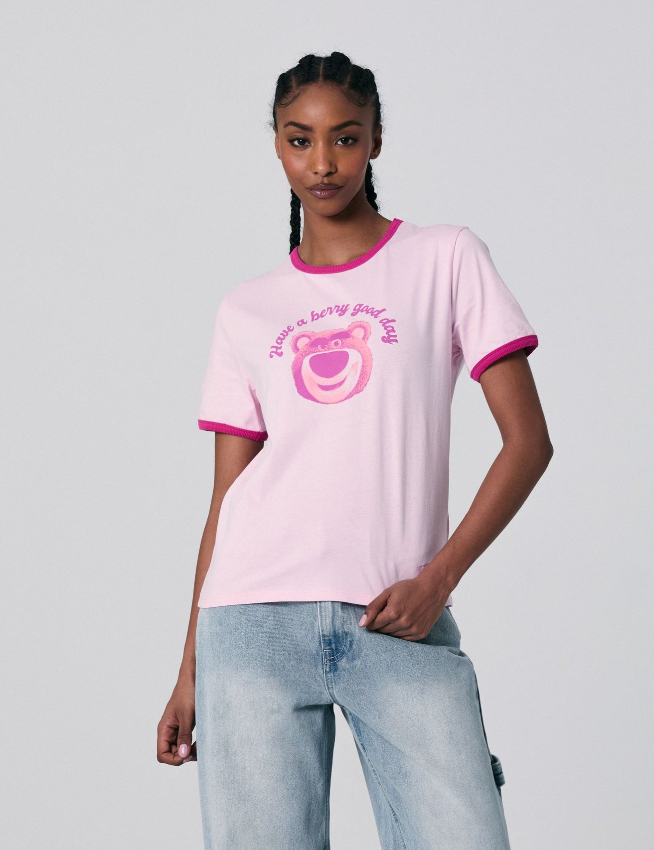 T shirt Jennyfer x Toy Story rose - Image 1