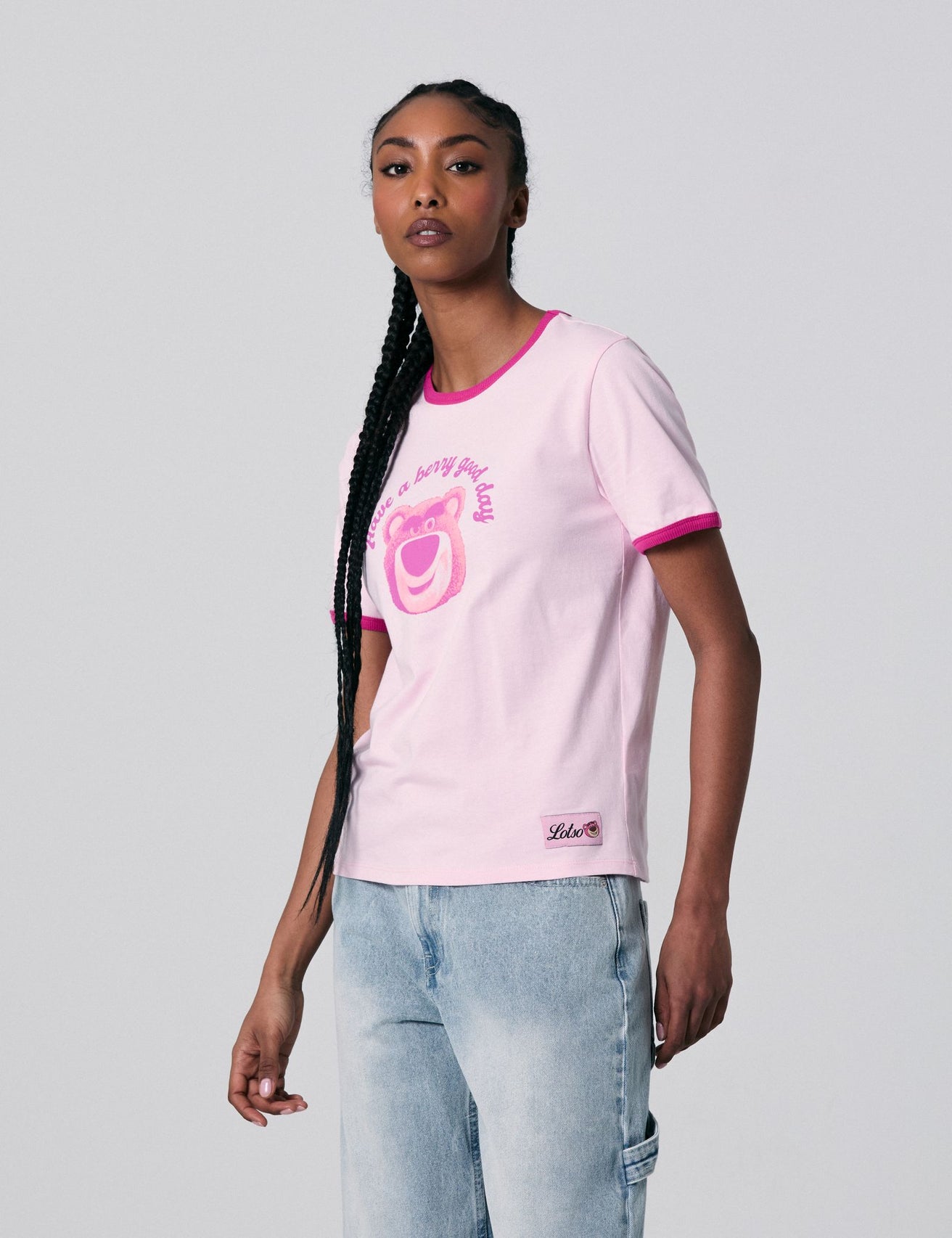 T shirt Jennyfer x Toy Story rose - Image 3