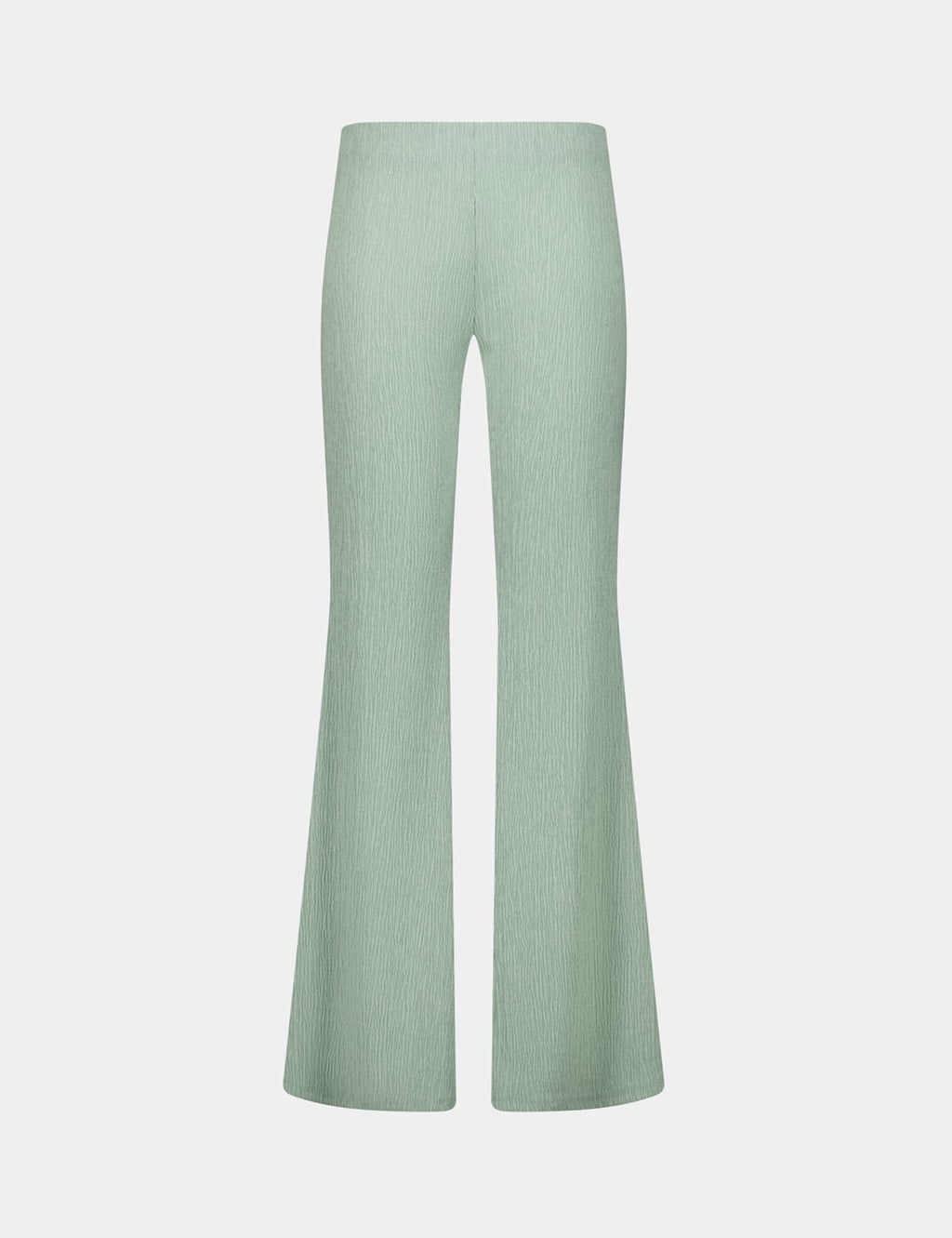 Pantalon crêpé vert clair