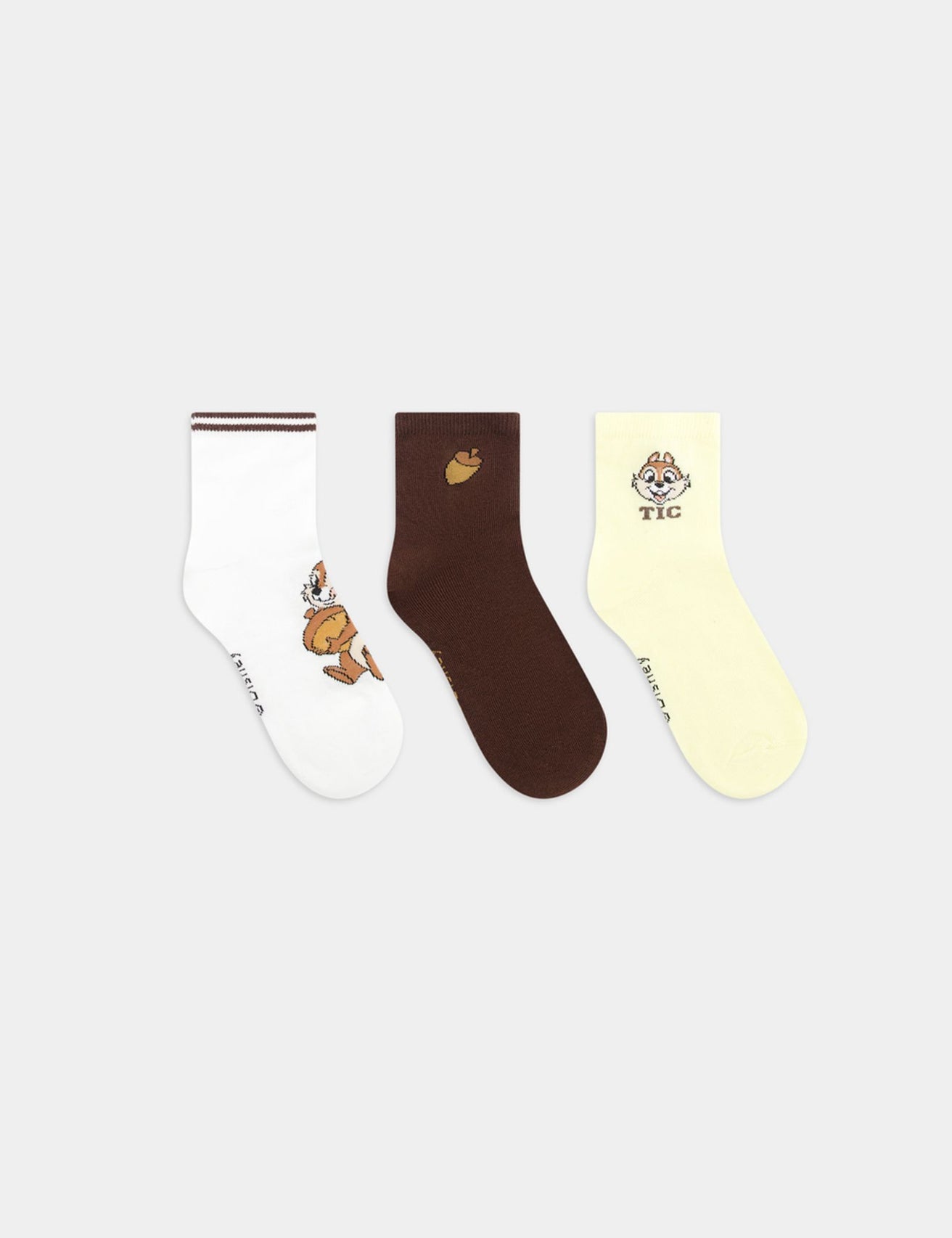 Lot de 3 paires de chaussettes Disney Bambi x Jennyfer - Image 1