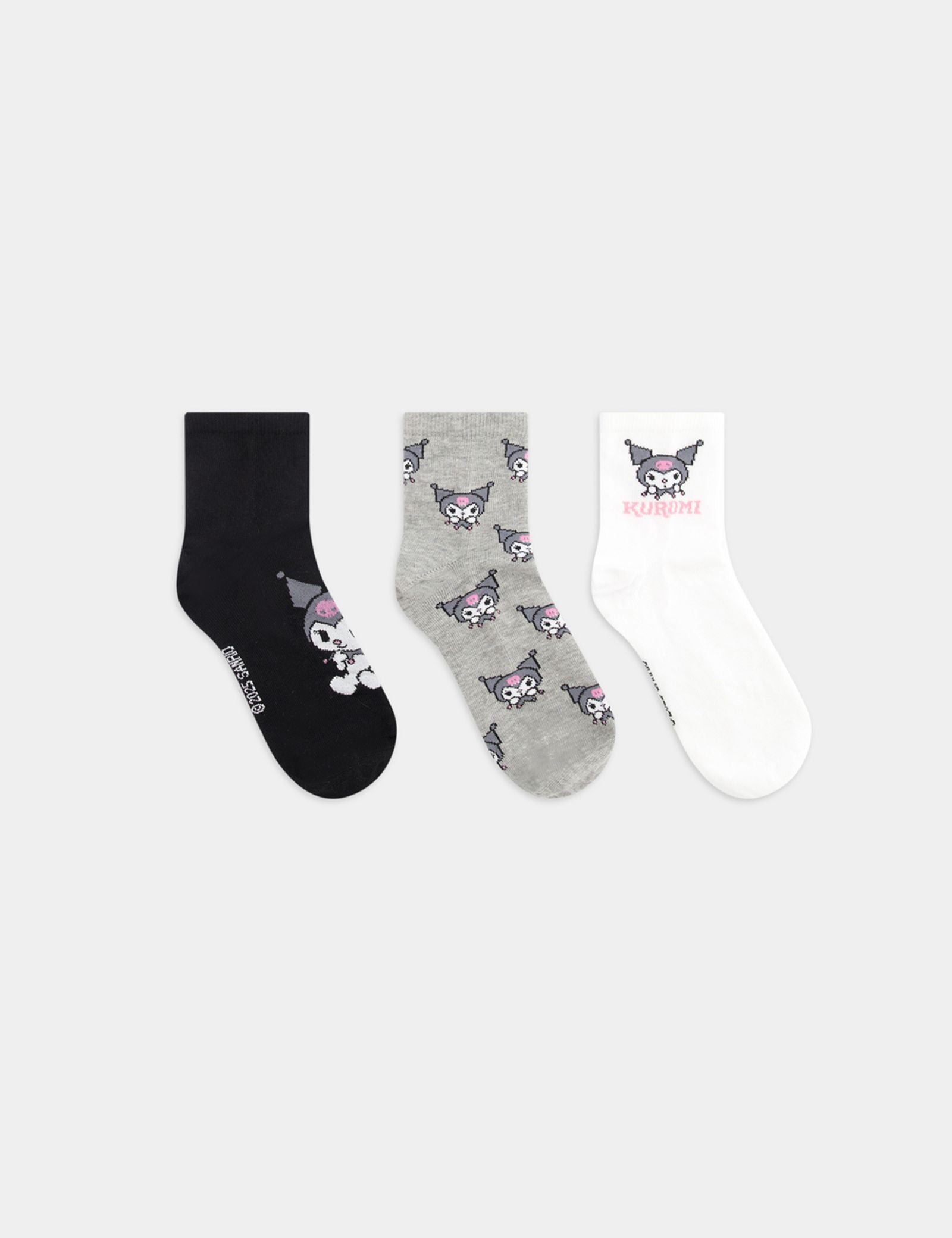 Lot de 3 paires de chaussettes Hello Kitty x Jennyfer