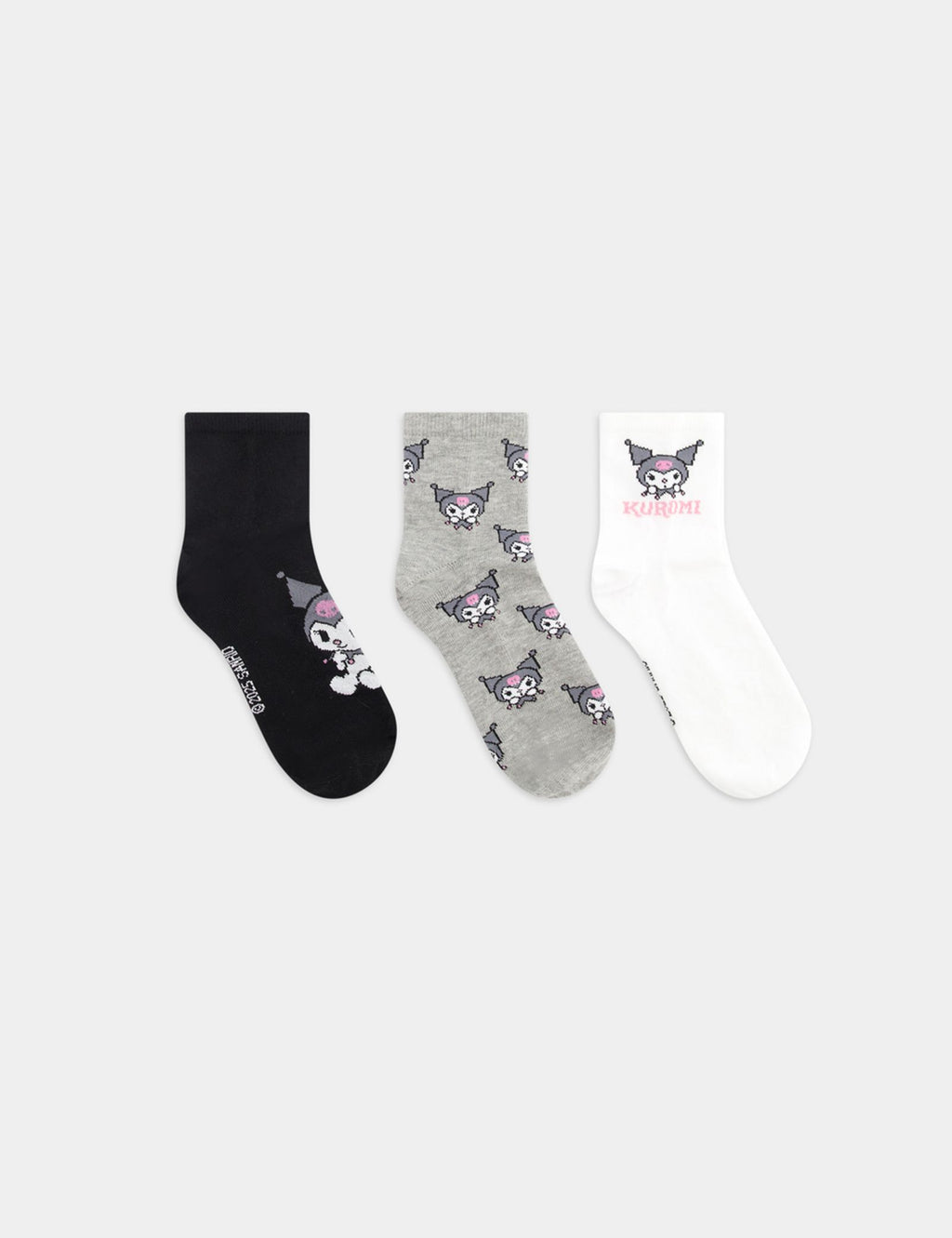 Lot de 3 paires de chaussettes Hello Kitty x Jennyfer