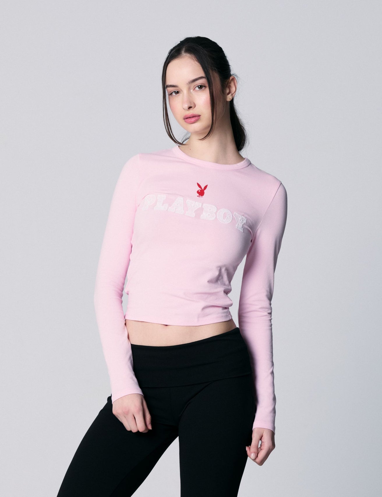 T-shirt Playboy x Jennyfer rose - Image 1